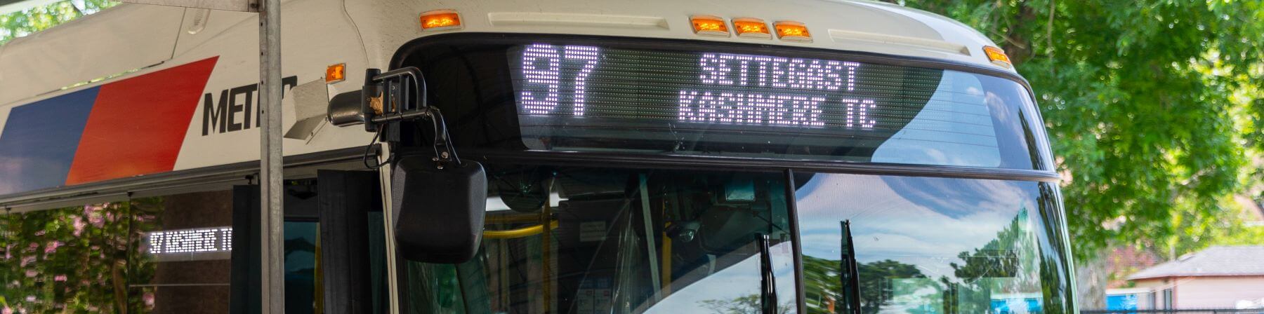 97 Settegast METRO Bus Route Accessible Public Transit