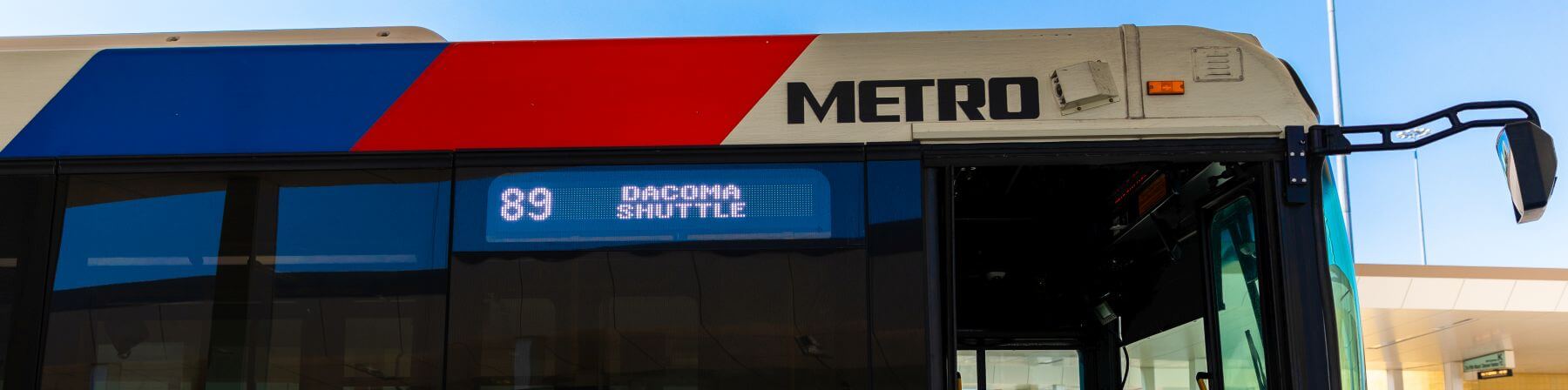 89 Dacoma | METRO Bus Route | Accessible Public Transit | Houston, Texas