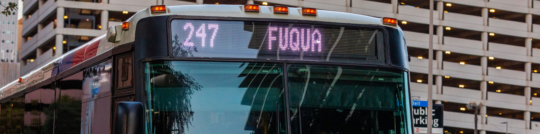 247 Fuqua / 246 Bay Area | METRO Park & Ride Bus | Houston, Texas